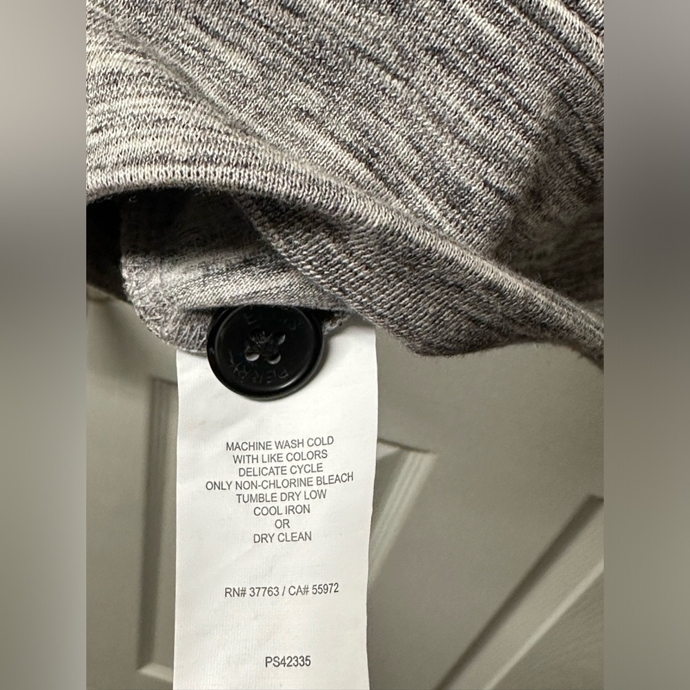 Perry Ellis Men's Alloy Principles Sweater - 2XL - Gray - Picture 3 of 7